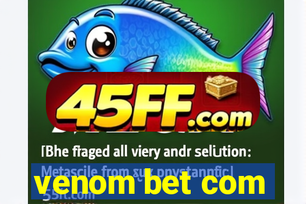 venom bet com